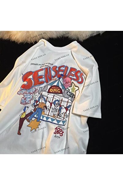 Adrift Y2K Unisex Harajuka Anime Retro Kawai Kuromi T-shirt Kod  Rertr Tarzsokak 6699