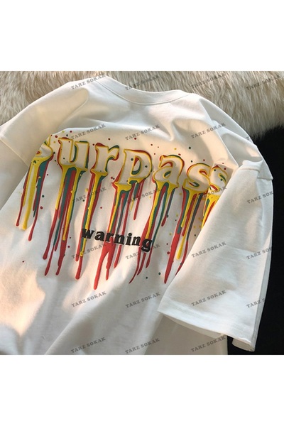 Adrift Tricou Harajuka Unisex Y2K Anime Retro - Kawai Kuromi, Kod Rertr Tarzs...