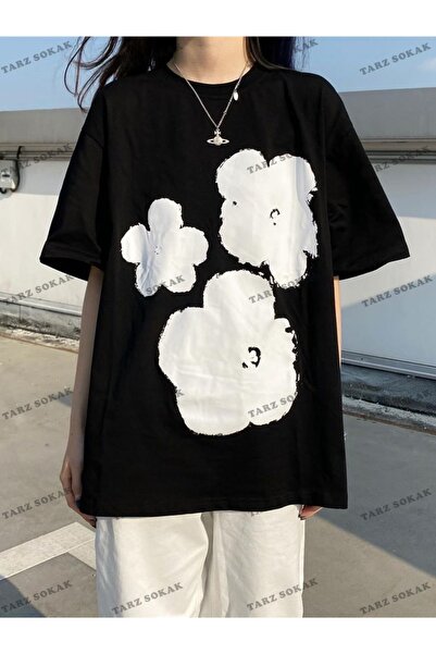 Adrift Y2K Unisex Harajuka Anime Retro Kawai Kuromi Tricou Kod Rertr Tarzsoka...