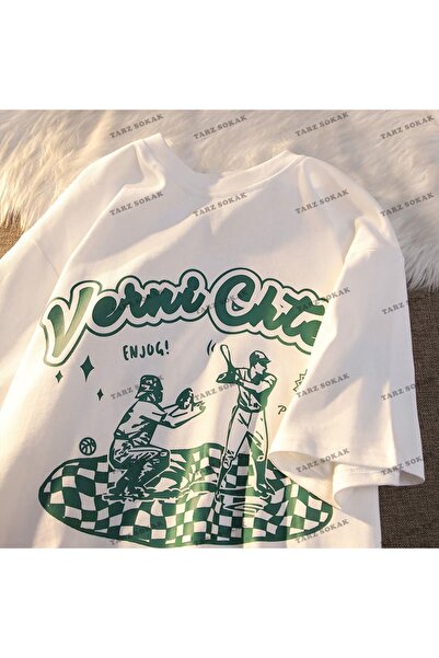 Adrift Tricou Y2K unisex Harajuka Anime Retro Kawai Kuromi Cod Rertr Tarzsoka...