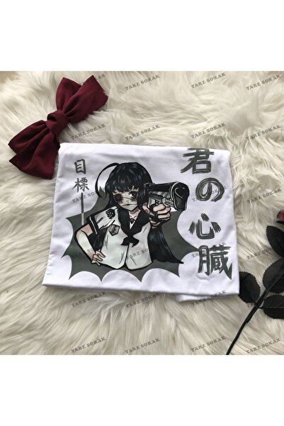 Adrift Y2K Unisex Harajuka Anime Retro Kawai Kuromi T-shirt Kod  Rertr Tarzso...