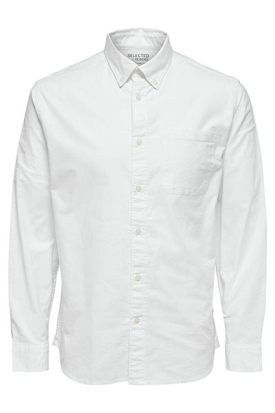 Selected Homme Hemd Rick-Ox Uzun Kollu Hemd