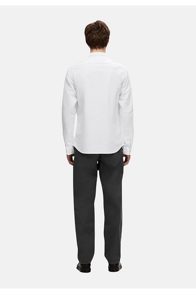 Selected Homme Hemd Rick-Ox Uzun Kollu Hemd