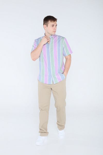 Nautica Men's Purple Shirt WR4508