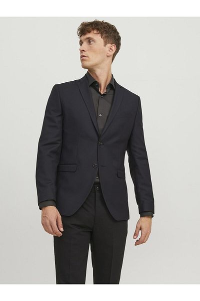 Jack & Jones Einreihiger Blazer JPRSOLARIS Super Slim Fit Blazer