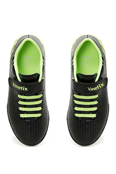 Kinetix Zonzi J Tx Siyah Erkek Çocuk Halı Saha Ayakkabısı