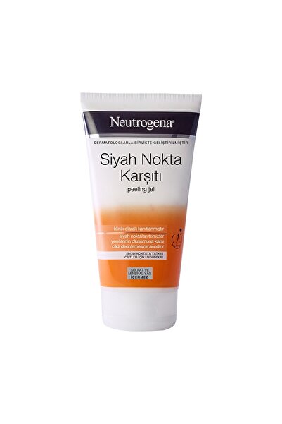 Neutrogena Visibly Clear Siyah Nokta Temizleyici Peeling 150