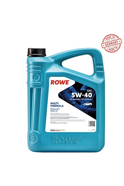 ROWE HighTec Multi Formula 5W40 passenger car engine oil 5L
