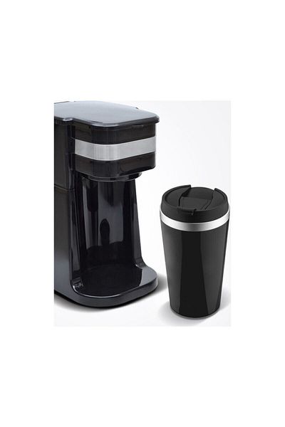 CVS Dn 19802 Filter Coffee Machine with Thermos Cup