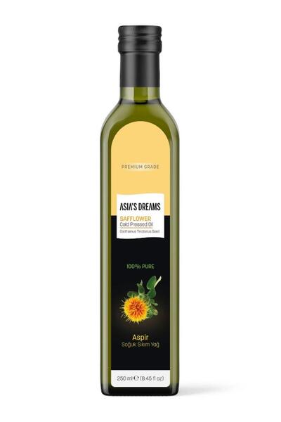 Asia's Dreams Asia's Dreams - 250ml Cold Pressed Safflower Oil