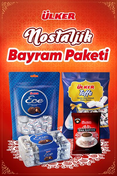 Ülker Nostalgic Chocolate & Coffee Holiday Package