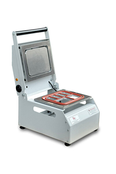 Genel Markalar Sönmez Vakum 6 Bölmeli Eko Manuel Kase Tabak Kapatma Makinesi