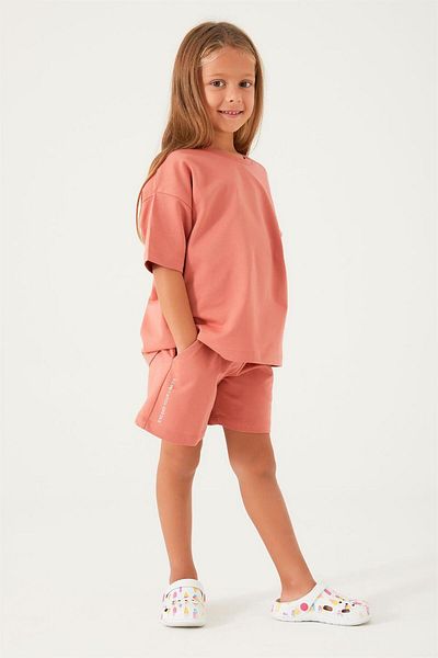 ROLY POLY Rp3060-2 Set pijamale Rolypoly cu mânecă scurtă și pantaloni scurți pentru 2-8 ani