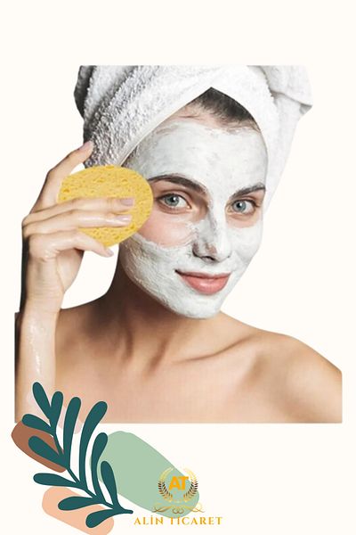 ALİN 12-Piece Face and Make-Up Removal Sponge Set