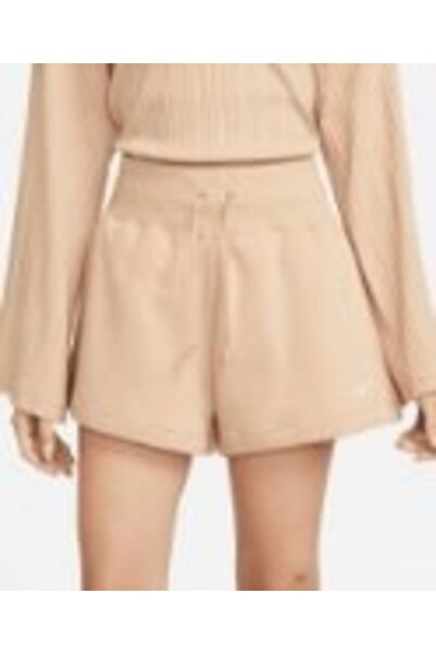 Nike Sportswear Phoenix Fleece Yüksek Belli Kadın Şort