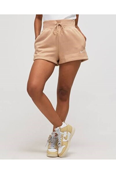 Nike Sportswear Phoenix Fleece Yüksek Belli Kadın Şort