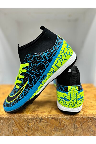 Lion Turquoise Black Men's Halisaha Shoes