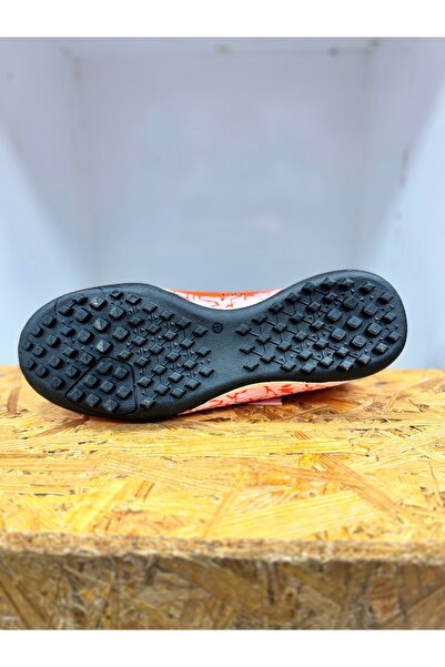 Lion Lion 1071 Orange Black Men's Field Shoes