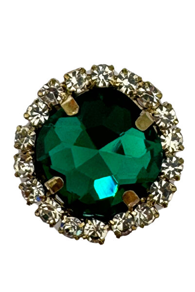 Crocs Metal Taşlı Terlik Süsü in ci 4-Metal Taşlı jibbitz-Metal Taşlı Charm-m...