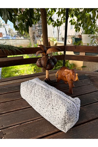 Simfa Συμβατό με Airwrap - Τσάντα styling μαλλιών με μοτίβο λεοπάρ/καρδιά/λουλούδια / Organizer θήκης ταξιδιού XL