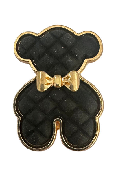 Crocs Metal Taşlı Terlik Süsü mickey ayı-Metal Taşlı jibbitz-Metal Taşlı Char...