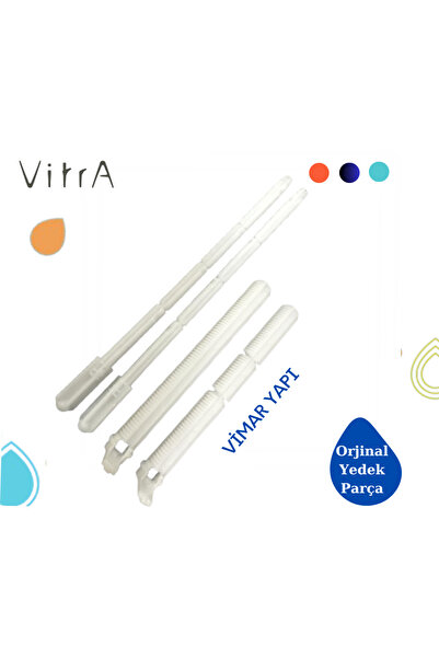 VitrA 436553YP Uyumlu İgr Panel Montaj Seti (Sirius/Loop Seri)