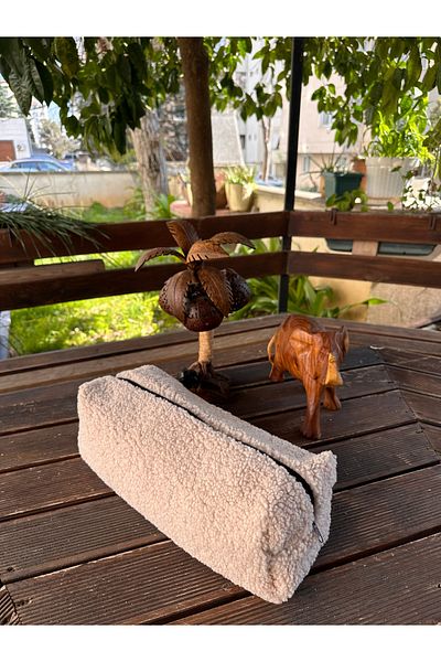 Simfa Συμβατό με Airwrap - Τσάντα styling μαλλιών με μοτίβο λεοπάρ/καρδιά/λουλούδια / Organizer θήκης ταξιδιού XL