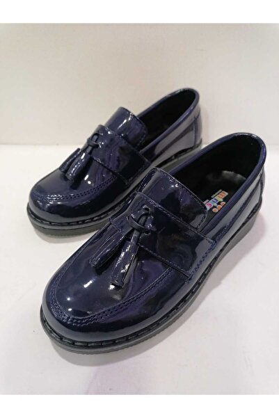 Özgür Kids PÜSKÜLLÜ LOAFER ( CORCİK ) ÇOCUK AYAKKABI