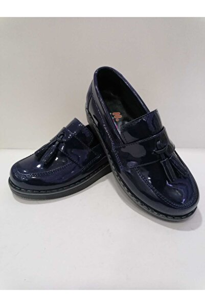 Özgür Kids PÜSKÜLLÜ LOAFER ( CORCİK ) ÇOCUK AYAKKABI