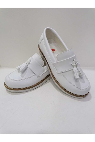 Özgür Kids PÜSKÜLLÜ LOAFER ( CORCİK ) ÇOCUK AYAKKABI.