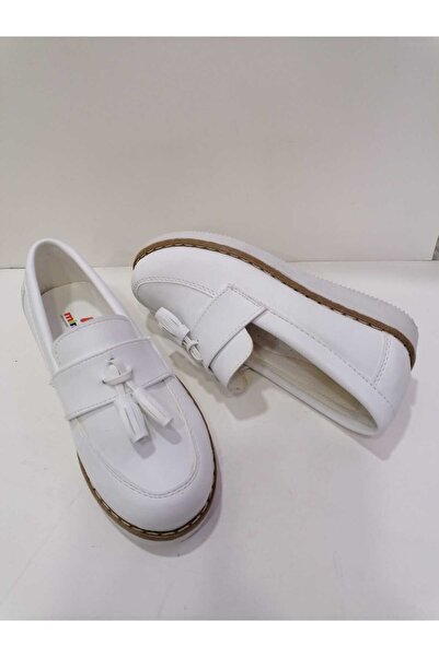 Özgür Kids PÜSKÜLLÜ LOAFER ( CORCİK ) ÇOCUK AYAKKABI.