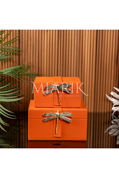 MIARIK DESIGN & DEKORASYON 2 Yusufcuk Deri Kutu 8x16 10x20 Cm