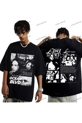 Tarzsokak Lana Del Rey Unisex Ti ort T shirt Fiyat Yorumlar Trendyol