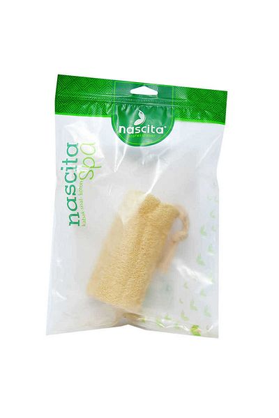 nascita Natural Pouch Pumpkin Fiber - Cylinder 6x13