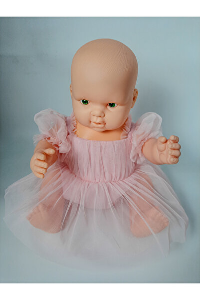 MİM 0-24 Ay Arası Bebekler Için Şirin Pembe Tütü Etekli Tulum Bayramlık Şimdi...