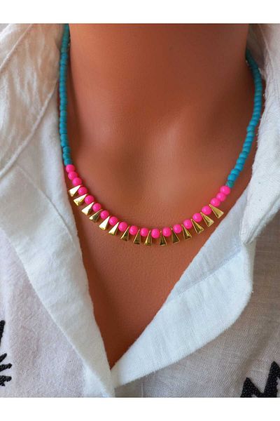 ZeynDesign Candy Necklace