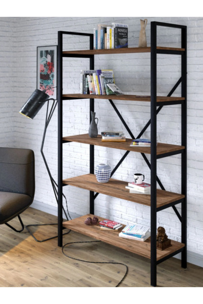 Dekor kitaplık raf