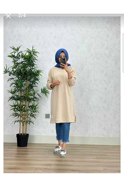 GGMM SUPER TWO YARN SPORTS MODEL CRUSHED TUNIC