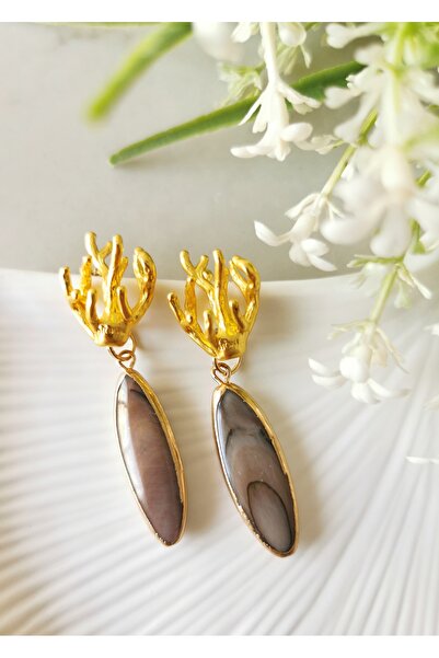 Halley Concept Sedef Boutique Women's Earrings