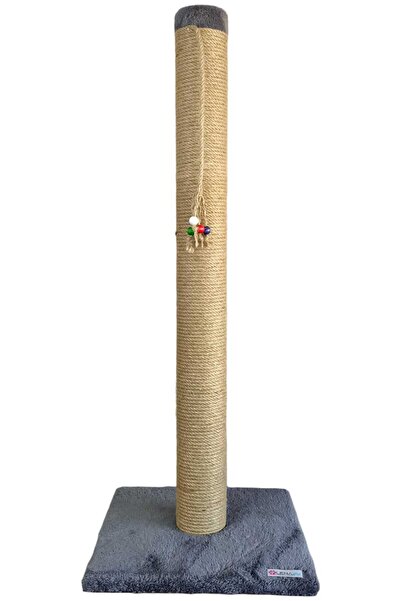 Lena Pet 100 cm Dev Boy Kedi Tırmalama Tahtası Tek Parça 10 cm Boru Çapı