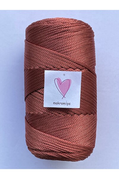 Makromİps PREMİUM POLYESTER MAKROME İPİ 1. KALİTE (3 mm 250 gr 180 metre)  SU...