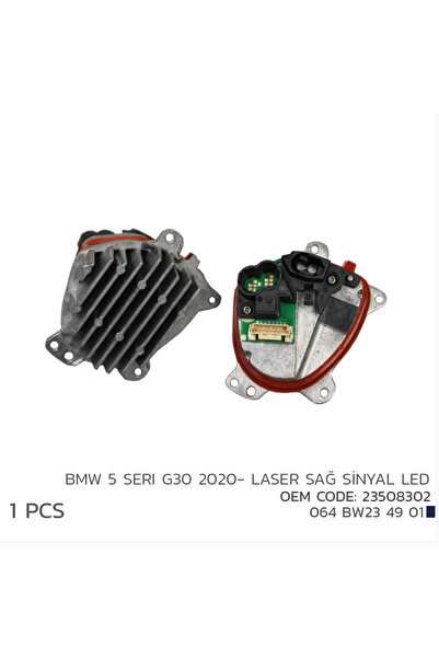 DuoLight BMW 5 G30 2020- Laser Sağ Sinyal Led Far Modülü  (23508302)
