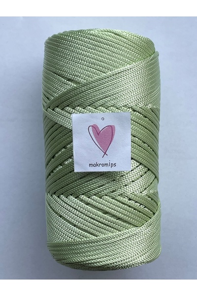 Makromİps PREMİUM POLYESTER MAKROME İPİ 1. KALİTE (3 mm 250 gr 180 metre)  SU...