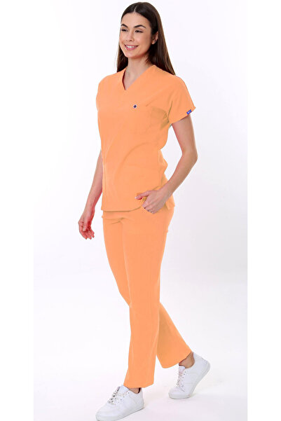 İBA MEDİKAL Likralı Scrubs Nöbet Takımı