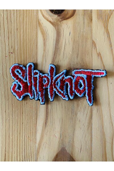 icase رقعة شعار فرقة الموسيقى Slipknot قابلة للخياطة (4x6 سم 9x3 سم)