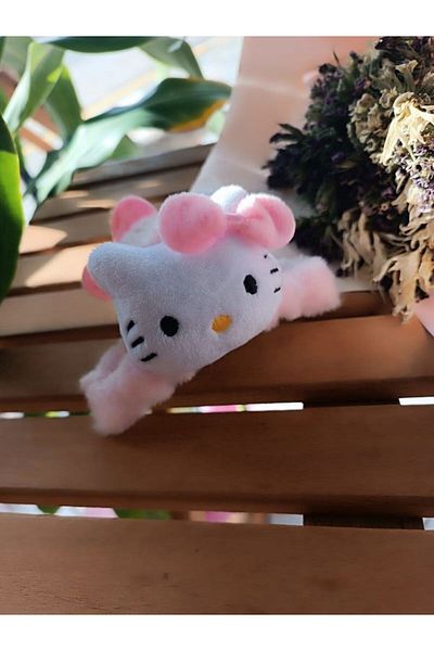 EyER Shoping Hello Kitty Plush Peg Buckle Child Adult