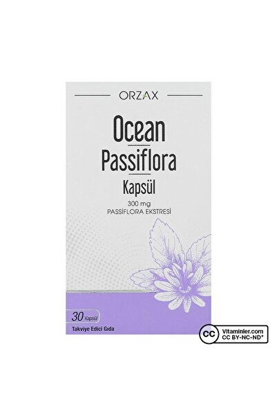 Orzax Ocean Passiflora Kapsül