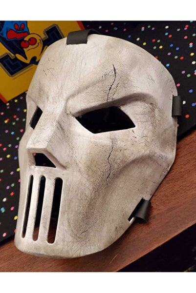 Genel Markalar Cadılar Bayramı Casey Jones Maske Ninja Kaplumbağalar Maske Ha...
