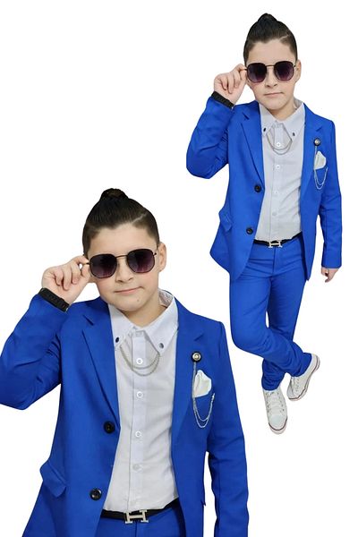 Tarz Çocuk Costum Charisma pentru băiat