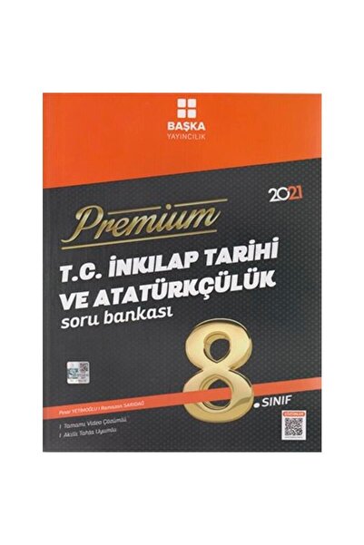 Başka Yayıncılık Başka Yayınları 8.sınıf T.c Inkılap Tarihi Ve Atatürkçülük Premium Soru Bankası 2020-2021